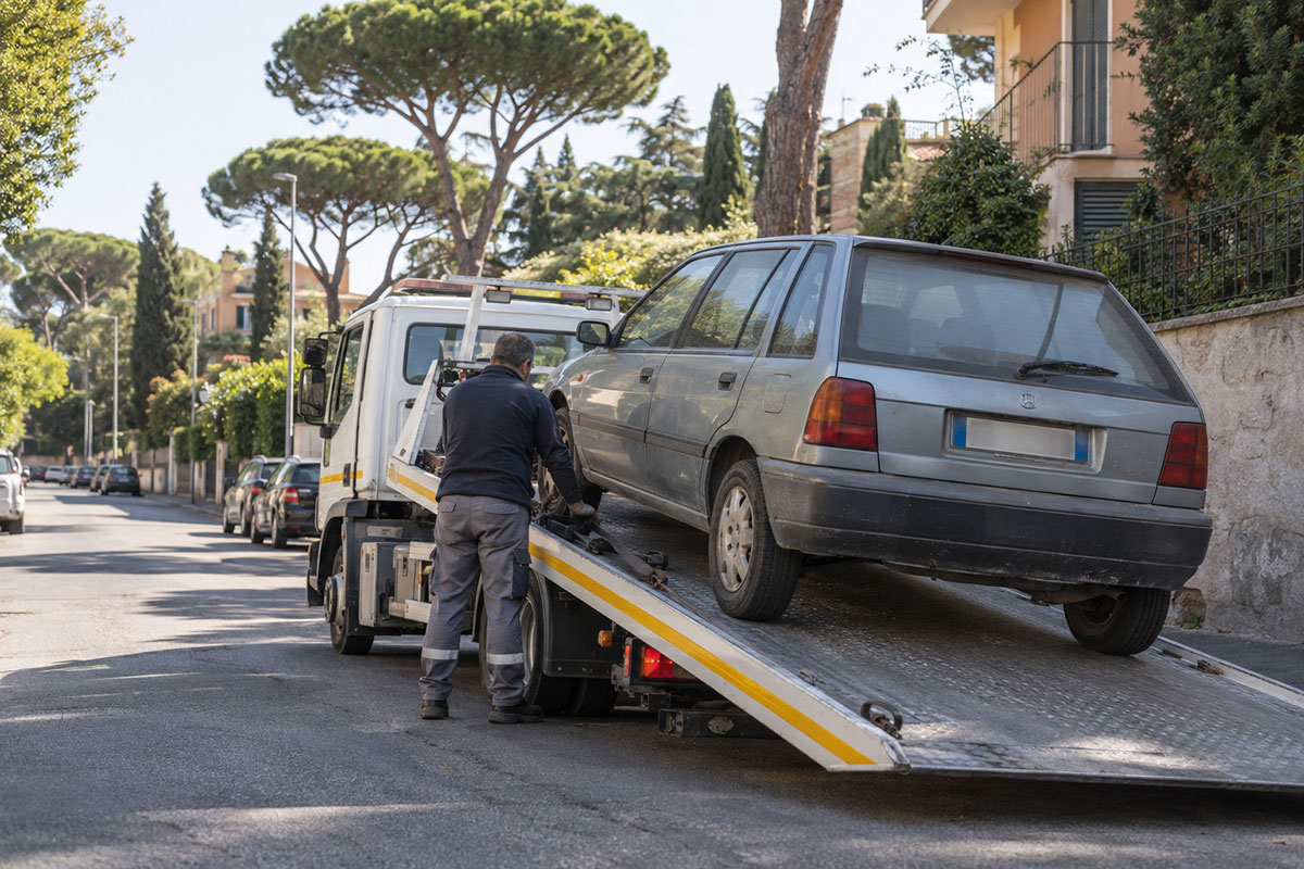 Rottamazione Auto Roma Nord Gratis